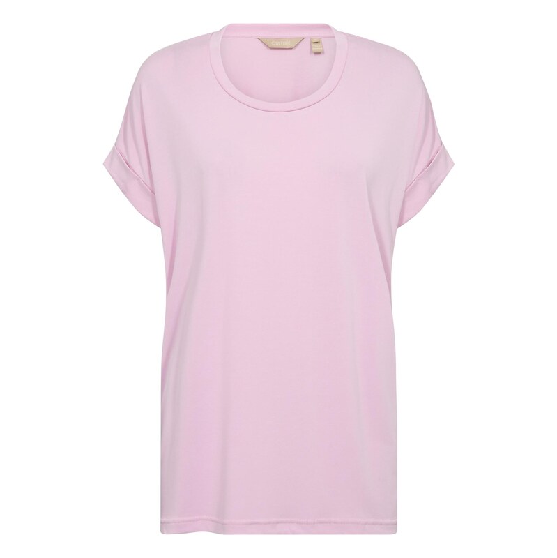 CULTURE Tričko Kajsa pink
