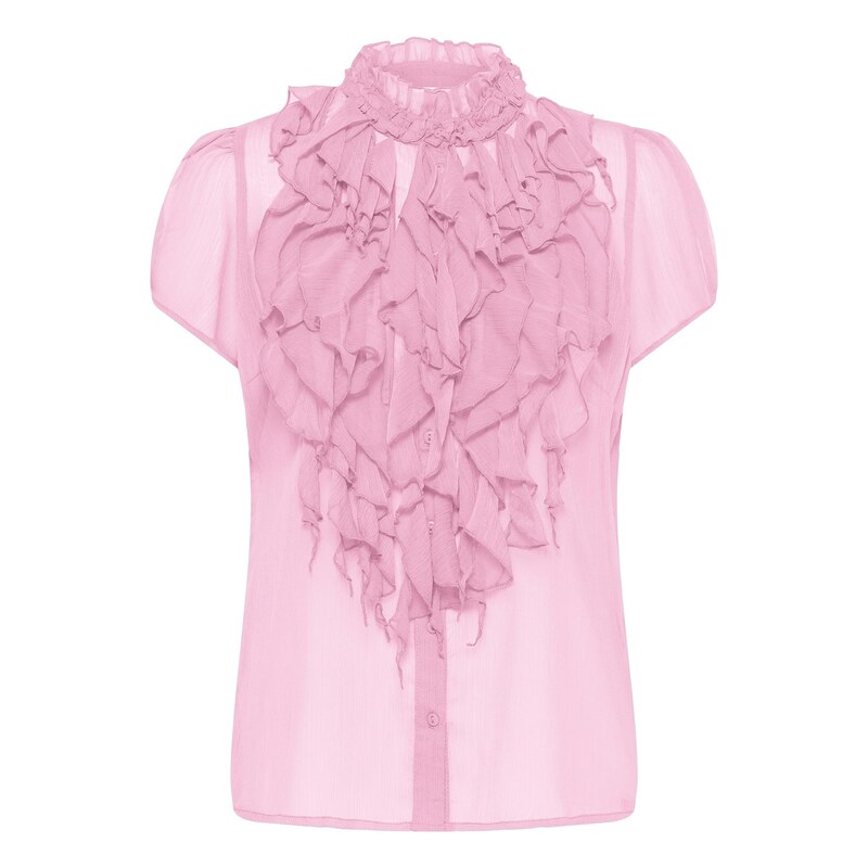 SAINT TROPEZ Halenka Lilja pink