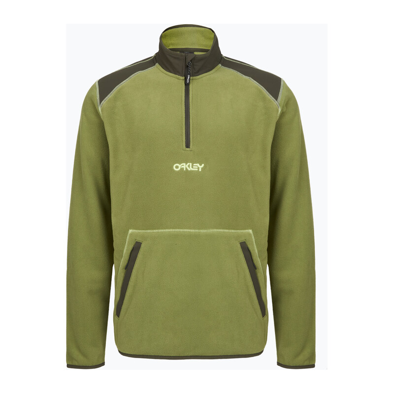 Pánská snowboardová mikina Oakley Butter Tech Fleece fern