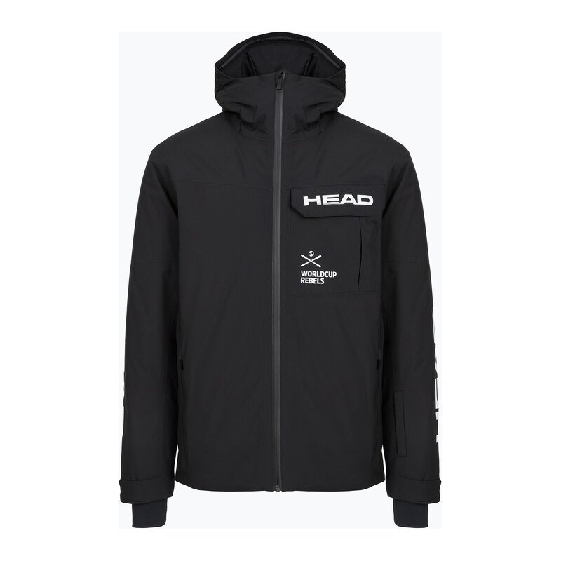 Pánská lyžařská bunda HEAD Race Nova black/black