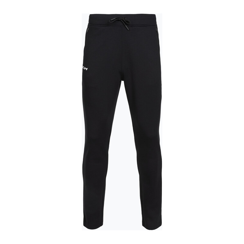 Pánské tepláky CCM Locker Room Tapered SR black