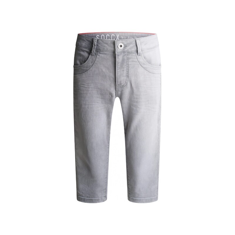 SOCCX Capri džiny CH:AR Comfort Fit