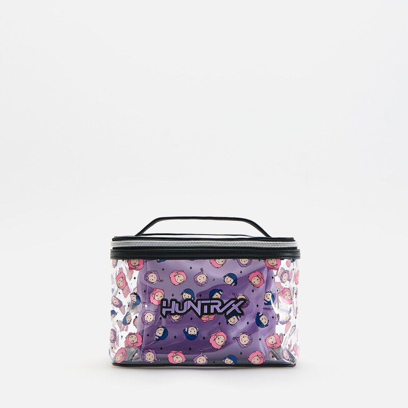 Reserved - CHILDREN`S COSMETIC BAG - černý
