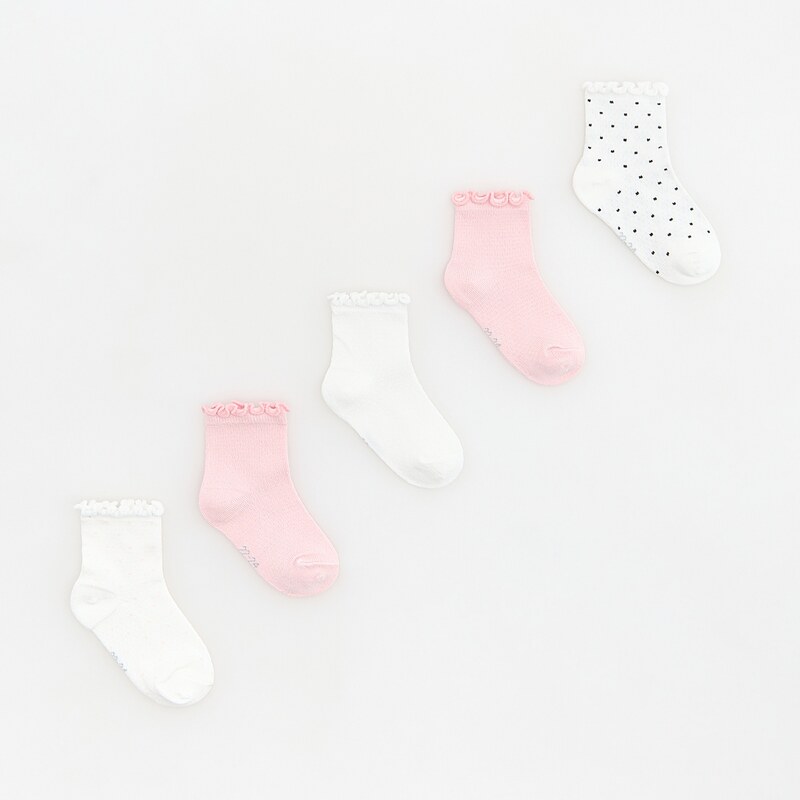 Reserved - BABIES` SOCKS MULTI - vícebarevná