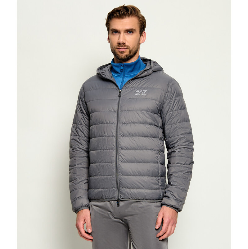 EA7 Péřová bunda | regular fit