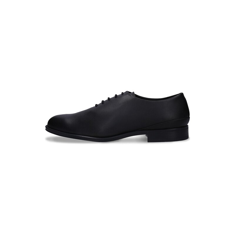 nae Vegan Shoes Šněrovací boty BRODY černá