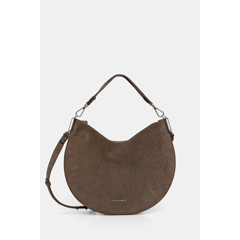 Coccinelle crossbody kabelka dámská semišová COCCINELLESUNUP