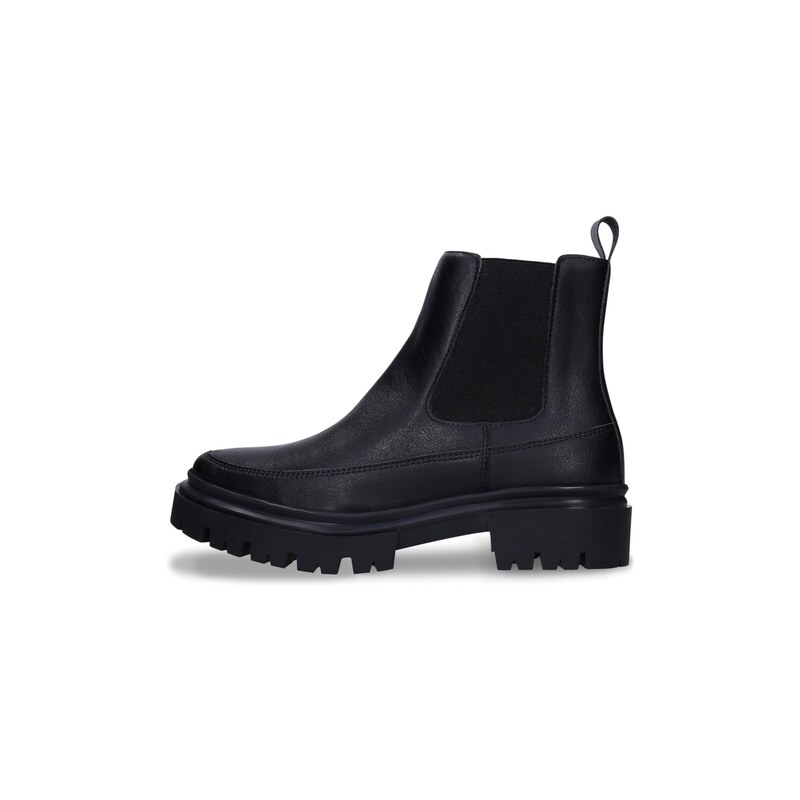 nae Vegan Shoes Chelsea boty Selma černá