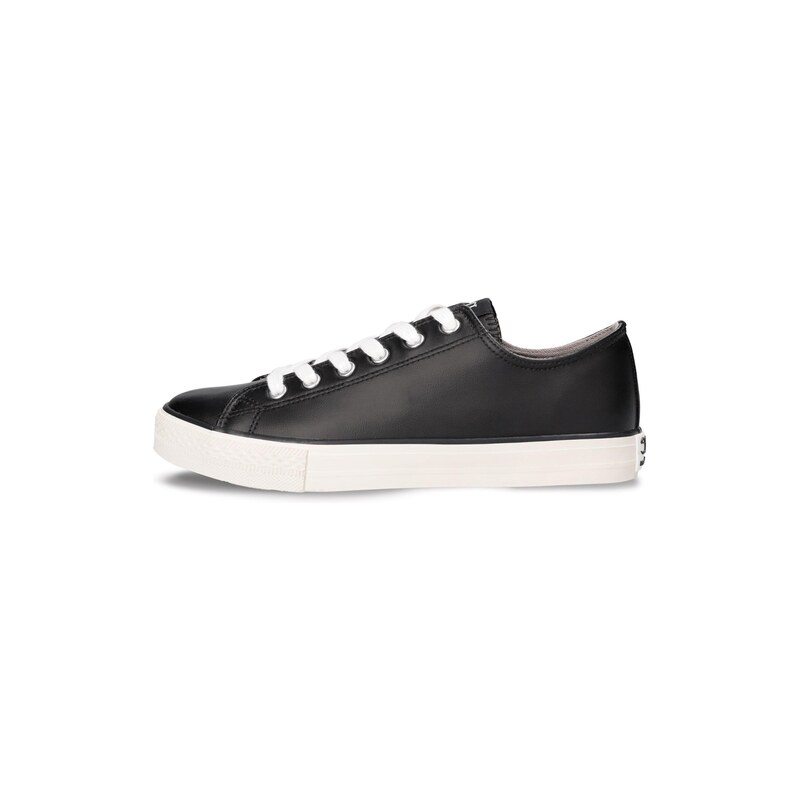 nae Vegan Shoes Tenisky Clove černá