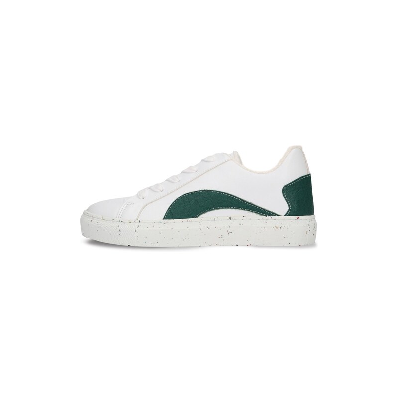 nae Vegan Shoes Tenisky Berlin jedle / bílá