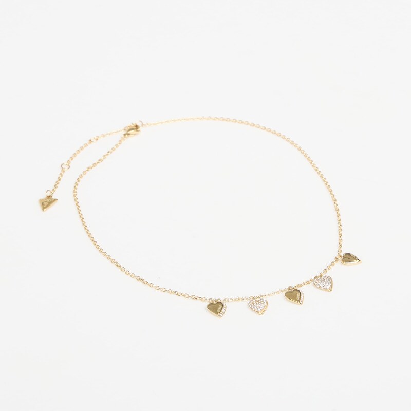 Náhrdelník GUESS By Your Side Necklace Yellow Gold Universal
