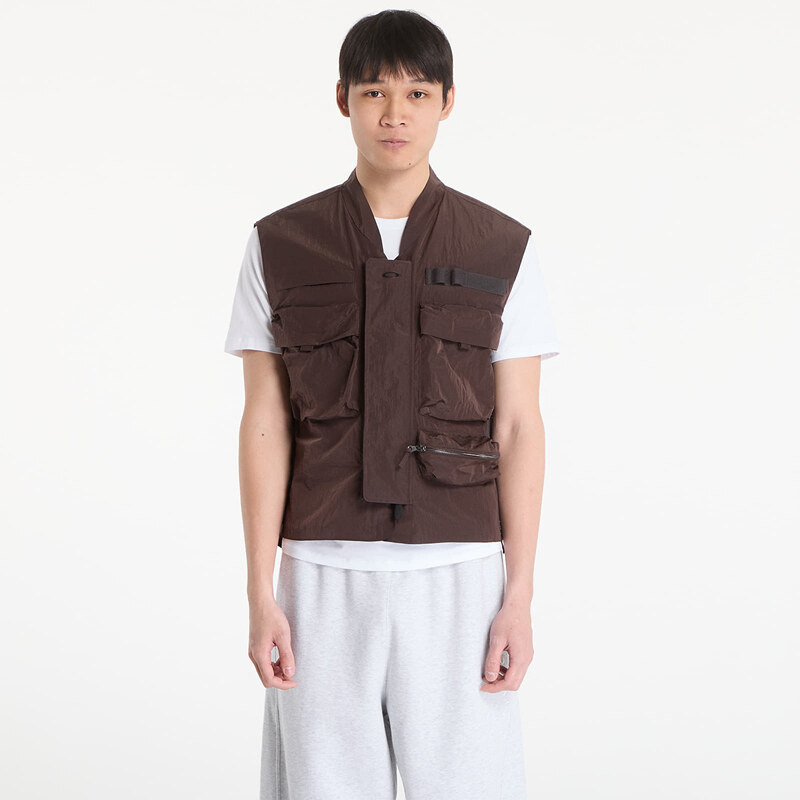 Vesta Oakley Jaylen Brown Reserve Momento Vest Brown L