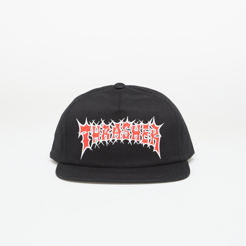Kšiltovka Thrasher Spikey Snapback Black Universal
