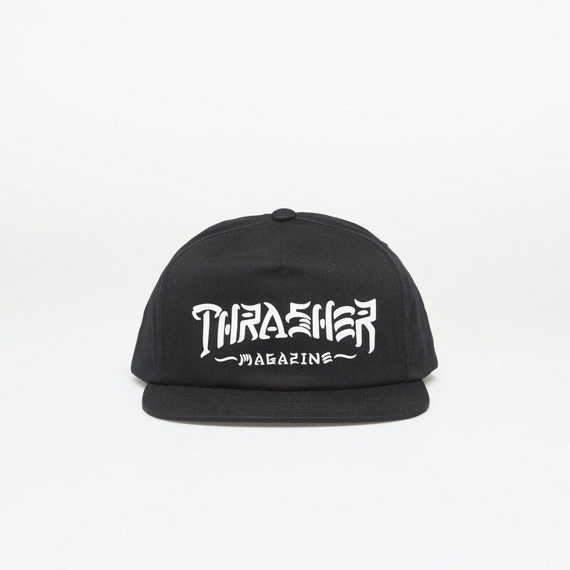 Kšiltovka Thrasher Thrash & Destroy Snapback Black Universal