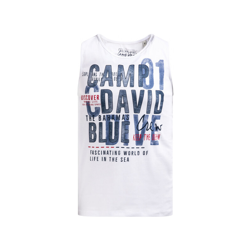 CAMP DAVID Tilko s potiskem loga