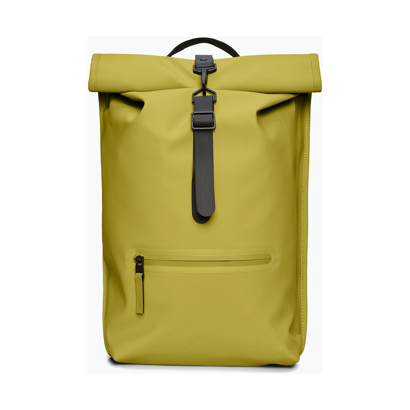 Městský batoh Rains Rucksack Rolltop glow