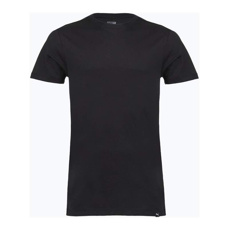 Pánské tričko na lezení PUMA Basic Crew 2 pack black