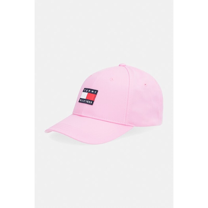 Tommy Hilfiger kšiltovka dětská bavlněná