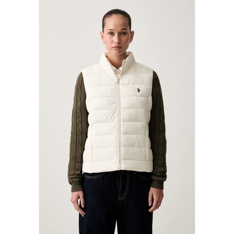 U.S. Polo Assn. vesta dámská Lightweight Puffer Gilet