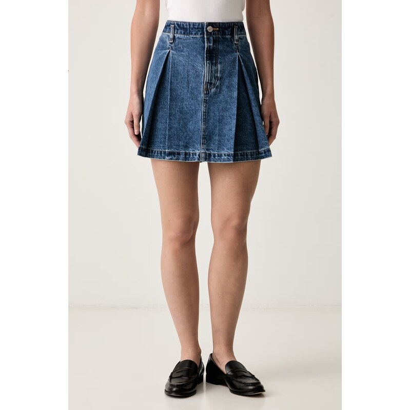 Calvin Klein Jeans sukně džínová