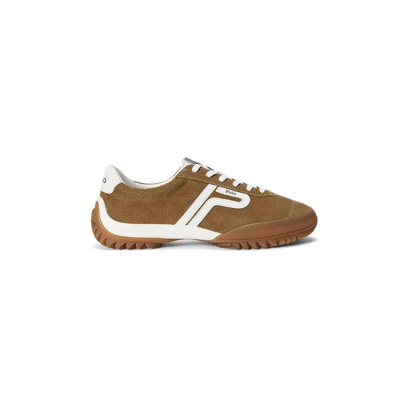 Polo Ralph Lauren Tread Lw Tp sneakers boty dámské semišové