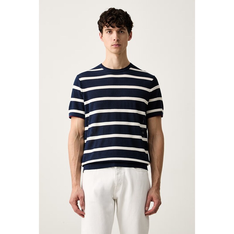 Tommy Hilfiger svetrové tričko pánské bavlněné