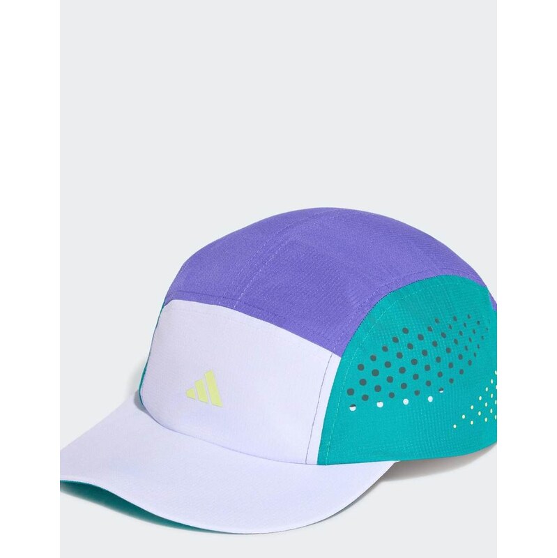 adidas performance Run 5-panel climacool cap in equipment green