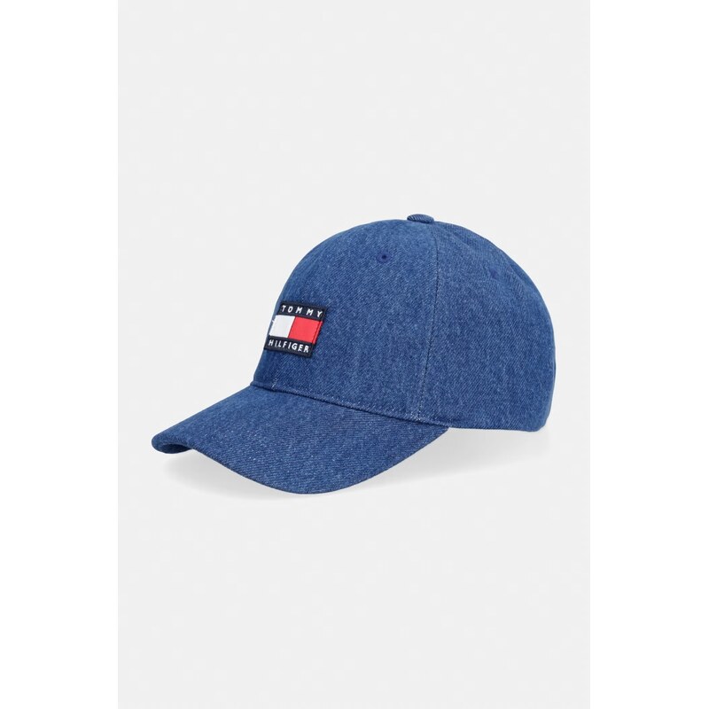 Tommy Hilfiger kšiltovka dětská džínová