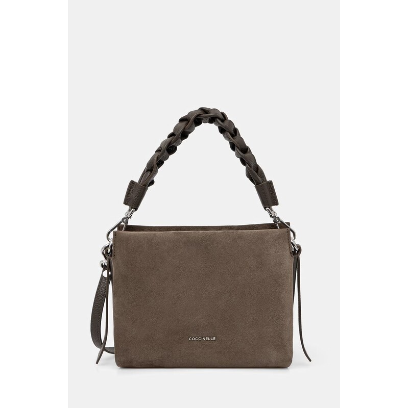 Coccinelle crossbody kabelka dámská semišová