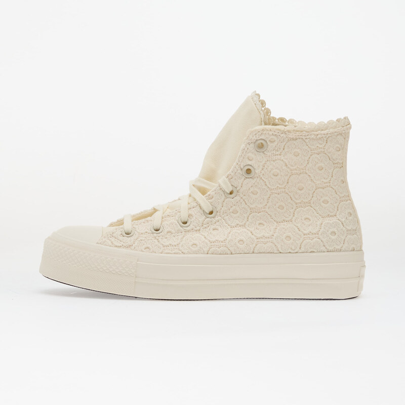 Converse Chuck Taylor All Star Lift Egret/ Egret/ Vintage White