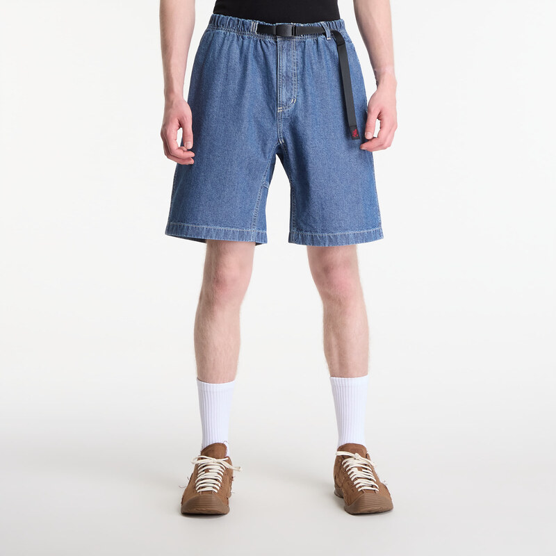 Šortky Gramicci Japanese Chambray Short Blue XS
