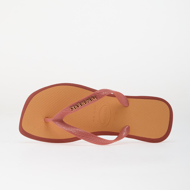Havaianas Hav. Top Square Fusion Canyon Clay/ Peach