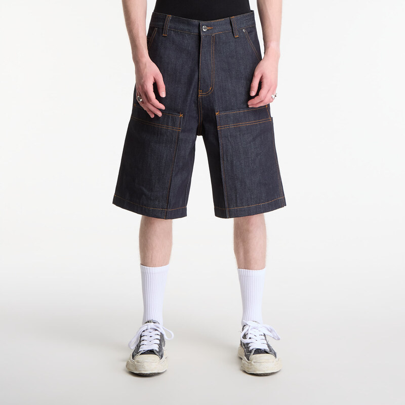 Šortky Wasted Paris Hammer Selvedge Short Selvedge Blue 34