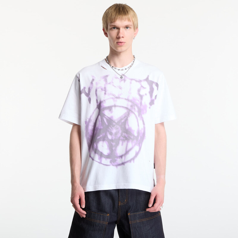 Tričko Wasted Paris Banshee T-Shirt White M