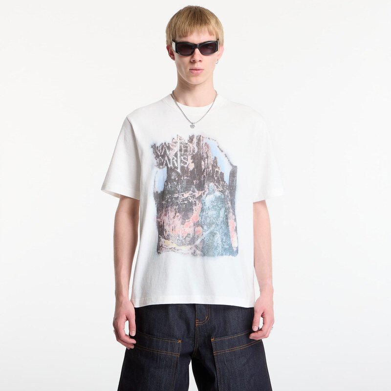 Tričko Wasted Paris Helheim T-Shirt Natural White XL