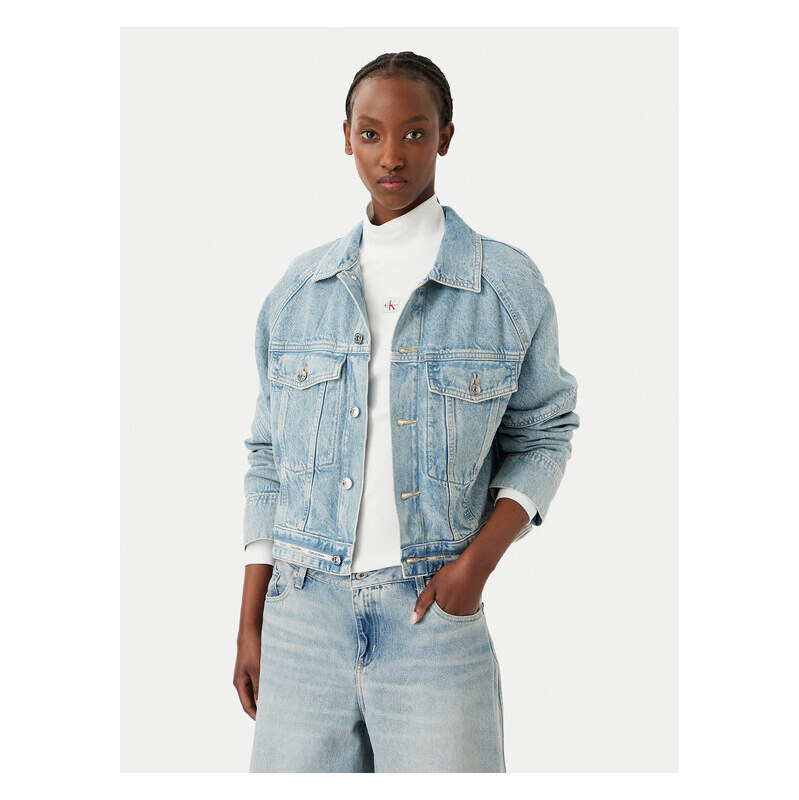 Jeansová bunda Calvin Klein Jeans