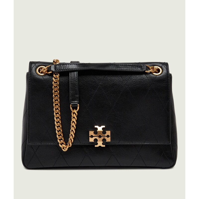TORY BURCH Kožená kabelka na rameno Charlie
