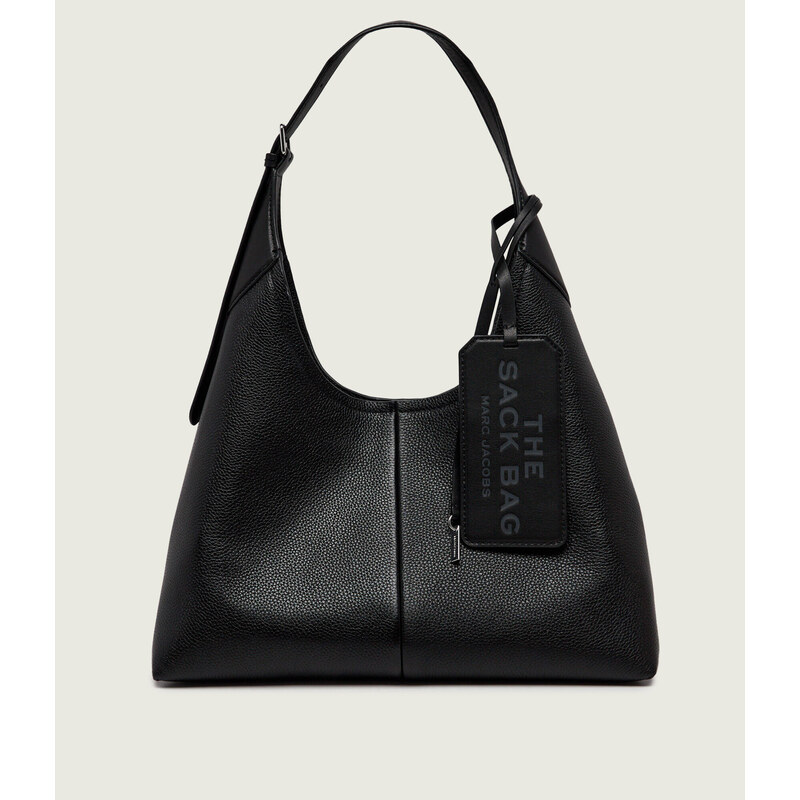 Marc Jacobs Kožené hobo kabelka Belted Sack Bag