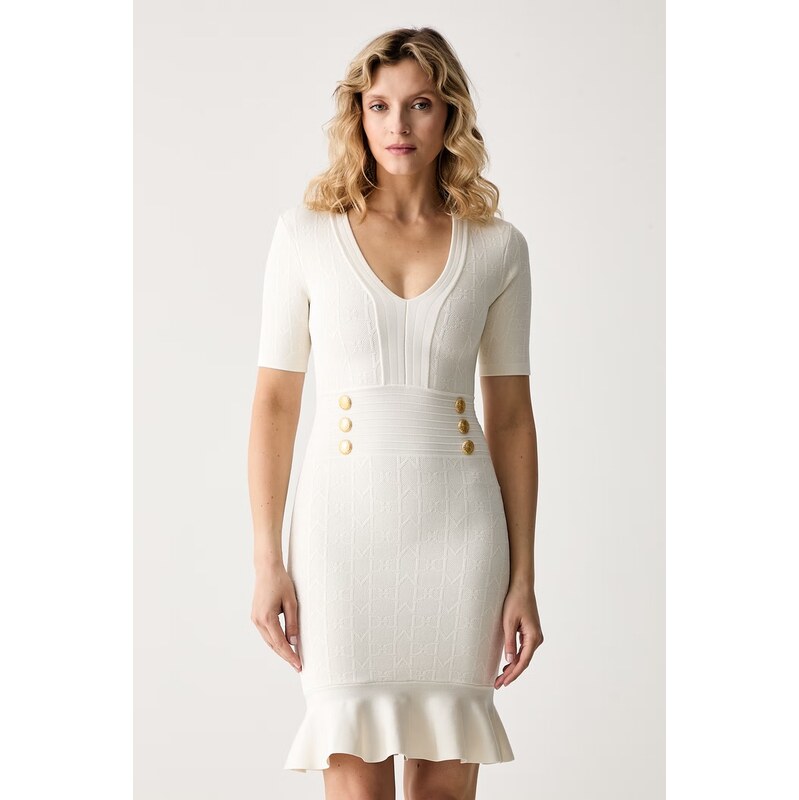 Marciano by Guess šaty s viskózou YAMNA