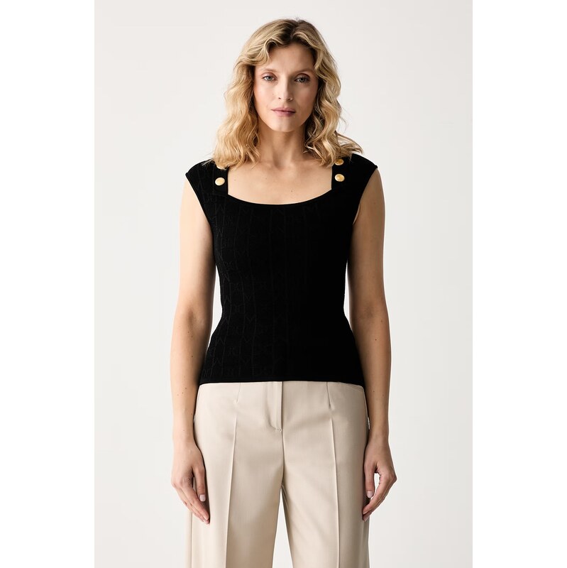 Marciano by Guess halenka dámská s viskózou YAMNA