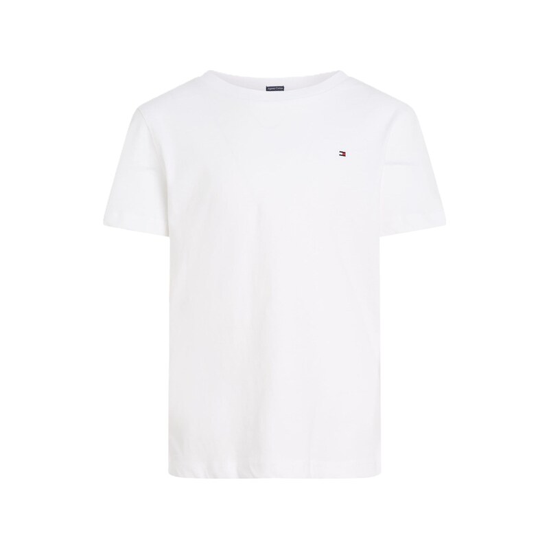 TOMMY HILFIGER Tričko námořnická modř / červená / bílá