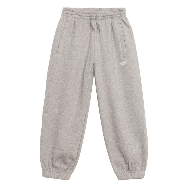 ADIDAS ORIGINALS Kalhoty Trefoil světle šedá