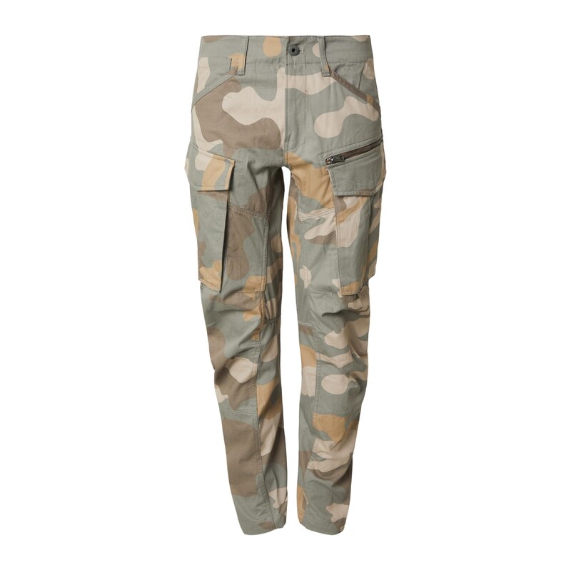 G-STAR Kapsáče béžová / khaki / olivová