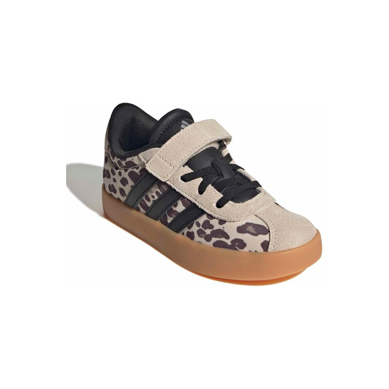 ADIDAS SPORTSWEAR Tenisky Court 3.0 starobéžová / hnědá / černá
