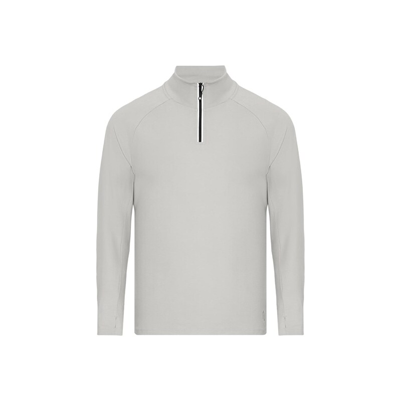 MOROTAI Funkční tričko TRAINING DRY světle šedá
