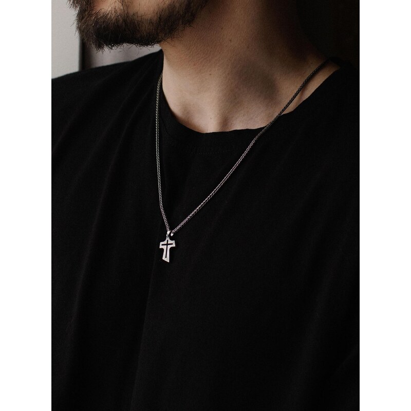 REYTEL Přívěsek BELIEF stříbrná