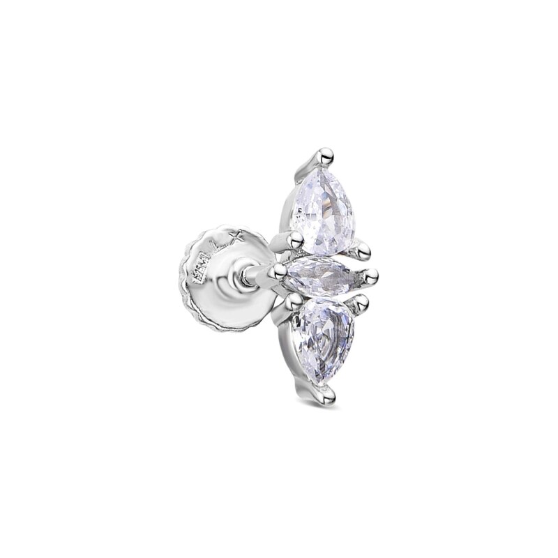 Luxenter Piercing Alwen stříbrná