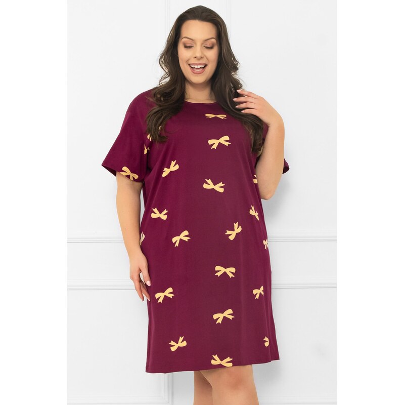 Italian Fashion noční košile Kwadro - bavlna