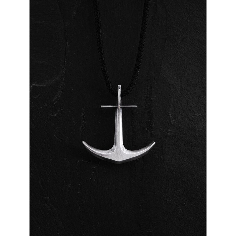 REYTEL Přívěsek ANCHOR stříbrná