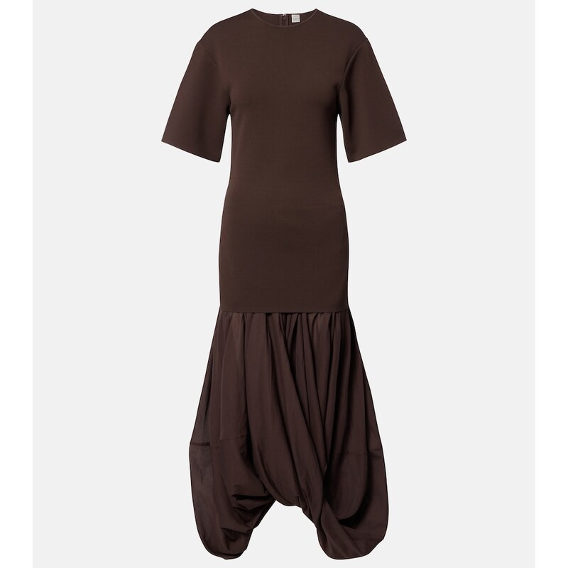 Toteme Cocoon jersey midi dress
